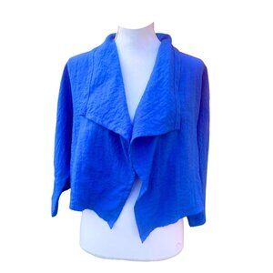 Women's Blue Jacket Shrug